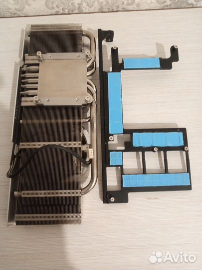 Охлаждение для GTX 580