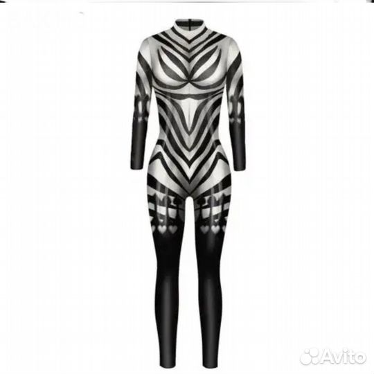 Костюм комбинезон хэллоуин