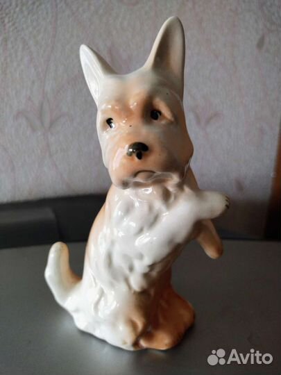 Рог-кубок, статуэтки ссср, фарфор посуда