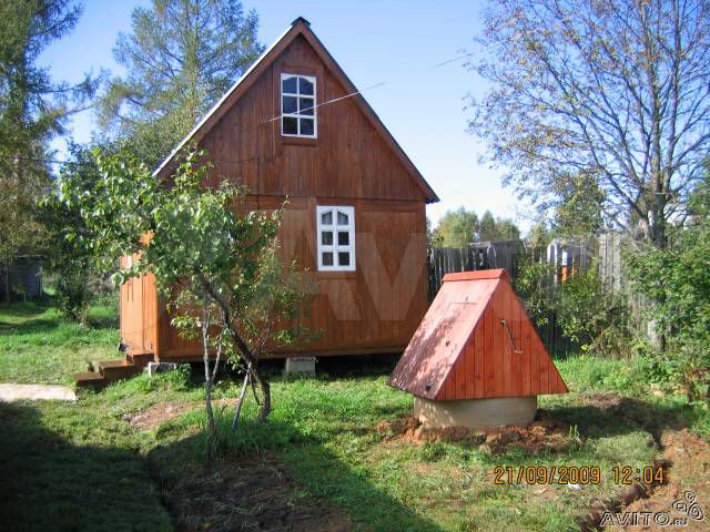 Дом 30 м² на участке 14 сот.