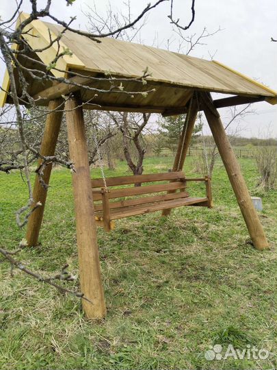 Садовые качели