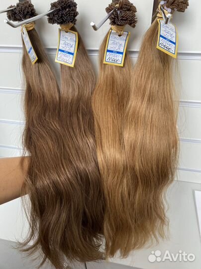 Натуральные волосы для наращивания