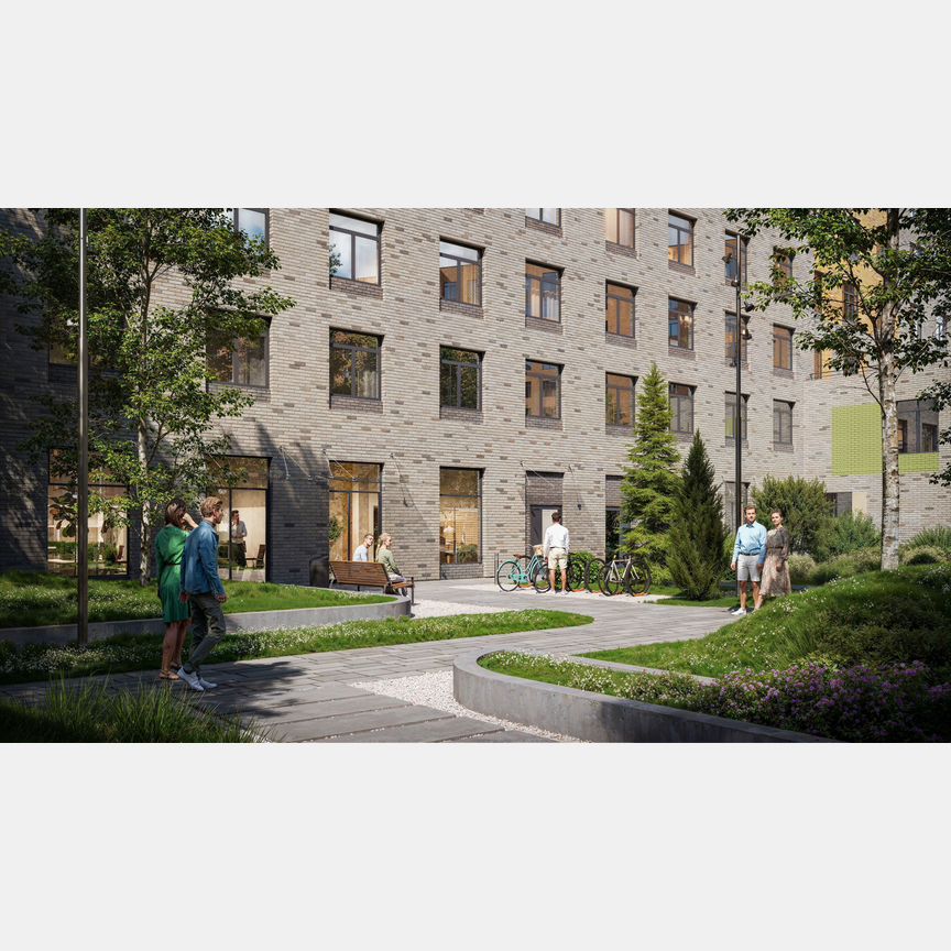 1-к. квартира, 39,3 м², 10/12 эт.