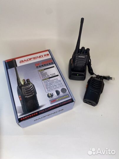 Рация baofeng bf 888s
