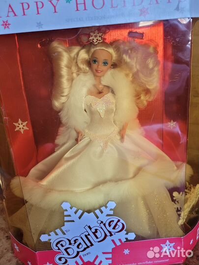 Barbie Happy Holidays 1989