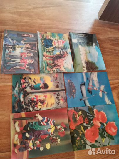 Стерио открытки СССР