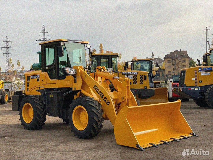 Фронтальный погрузчик Builder ZL30, 2023