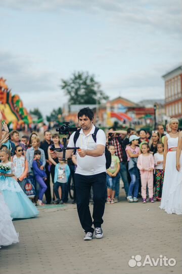 Видеооператор, видеомонтажёр, видеограф, фотограф