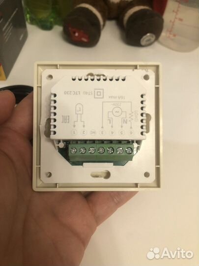 Терморегулятор aura LTC 230