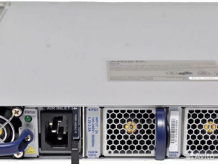 Коммутатор arista DCS-7048T-A