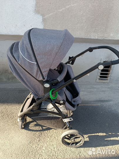 Коляска прогулочная Babyton Urban Grey