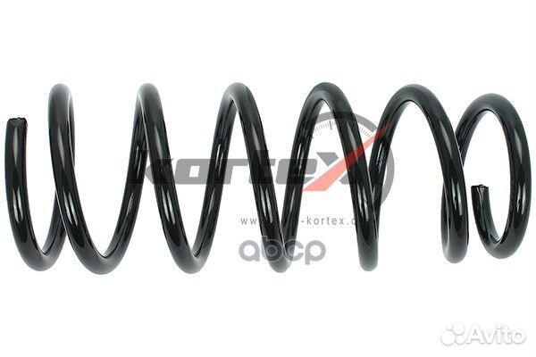 Пружина подвески nissan almera N16 зад. KSS066