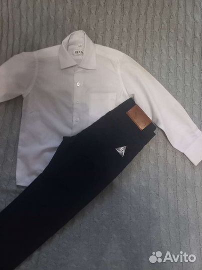 Рубашка и брюки