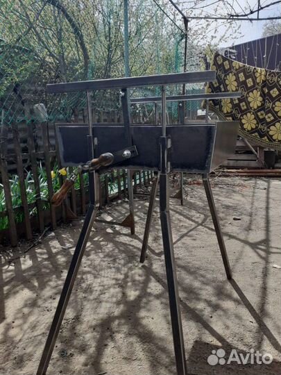 Мангал 55*42 см, сталь 3 мм