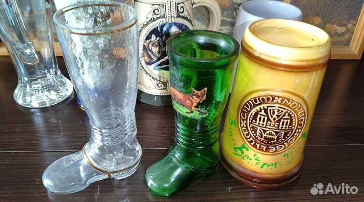 Кружка пивная бокал бутца для пива