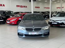 BMW 5 серия 2.0 AT, 2017, 130 700 км, с пробегом, цена 3 600 000 руб.