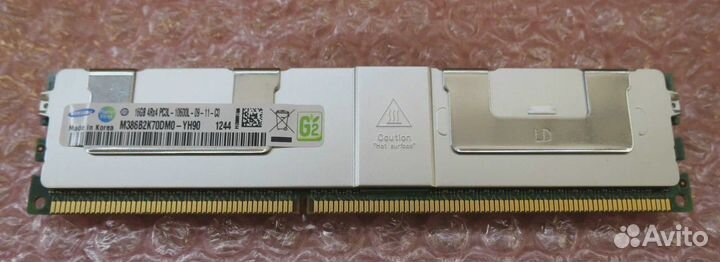 Модуль памяти Samsung DDR3 1333MHz 16\32 GB