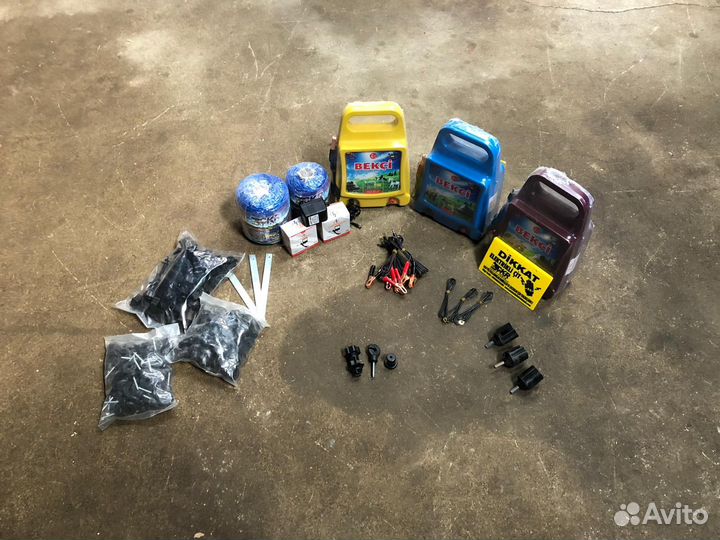 Комплектующие на электропастух