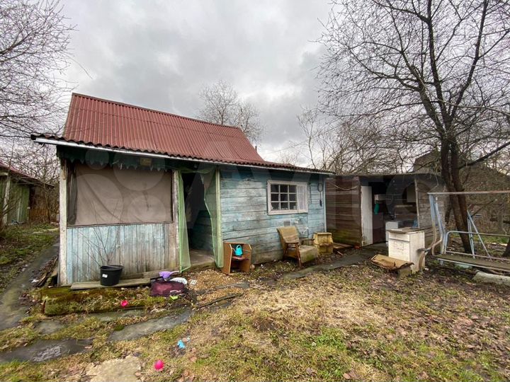 Участок 9 сот. (СНТ, ДНП)