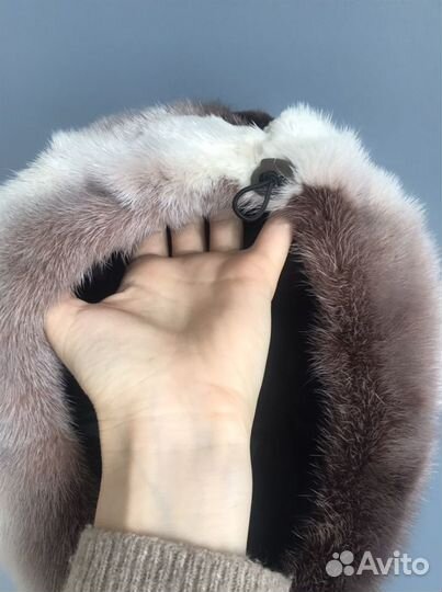 Берет меховой