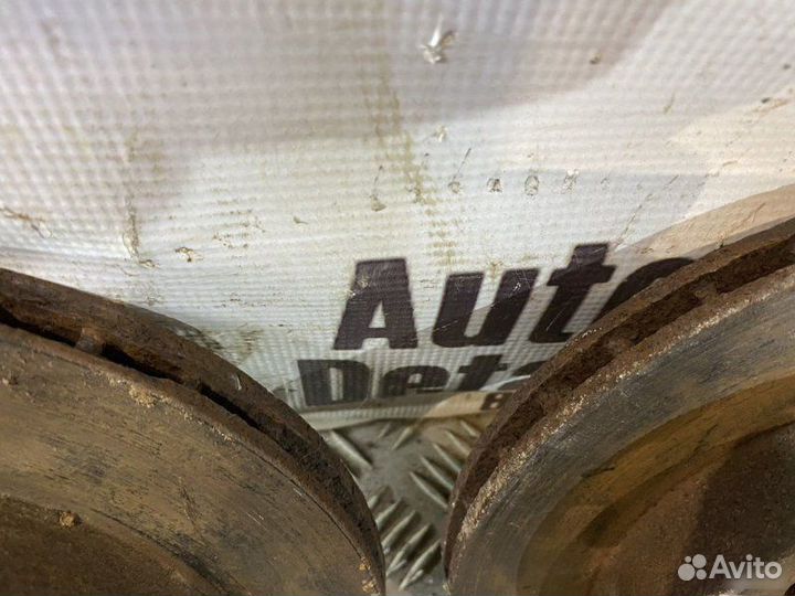 Диски тормозные передние Nissan Primera P10