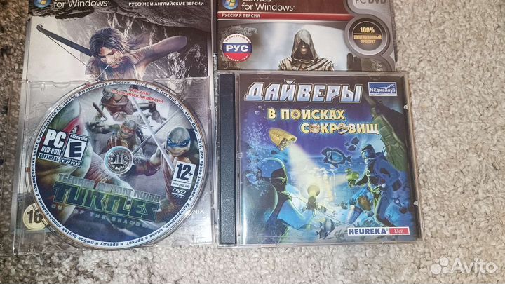 PC DVD диски
