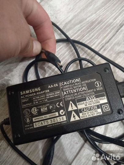 Блок питания samsung