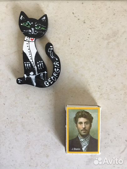 Спички в коллекцию, Брелок металл, Магниты/ Грузия