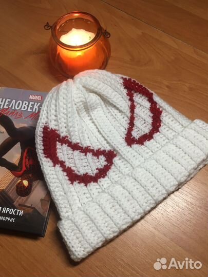 Шапка человек паук