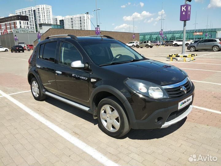 Renault Sandero Stepway 1.6 МТ, 2013, 186 000 км