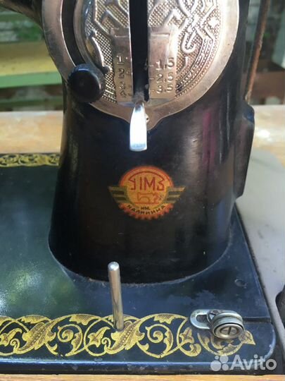 Швейная машина пмз им Калинина с тумбой