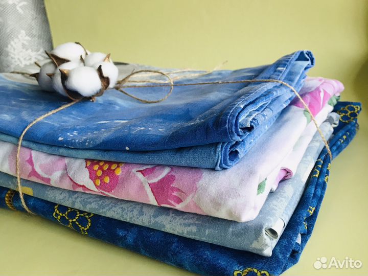 Постельное белье 1,5 спальное хлопок