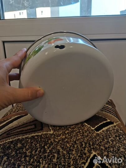 Лоток эмалированный СССР