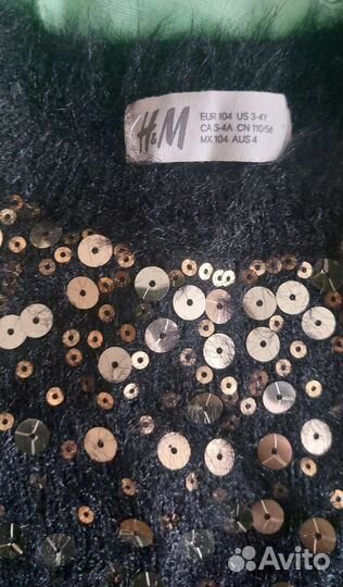 Свитер для девочки hm