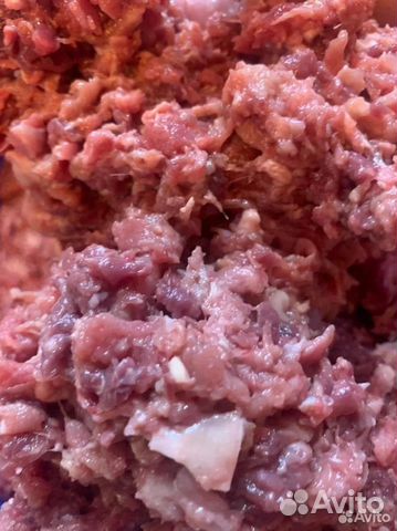 Натуральный мясной микс для кошек