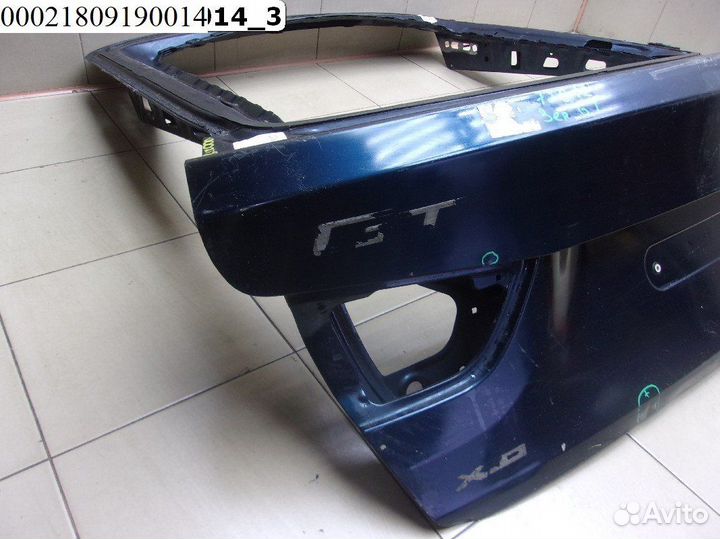 Дверь багажника BMW 3-серия F34 GT
