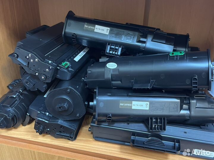 Картриджи бу