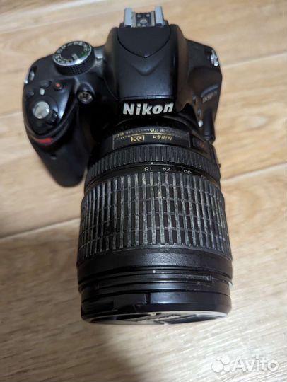 Зеркальный фотоаппарат d3200 объектив 18-105 VR