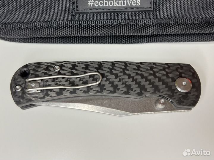 Нож CKF Echo Balem (CF, Elmax)