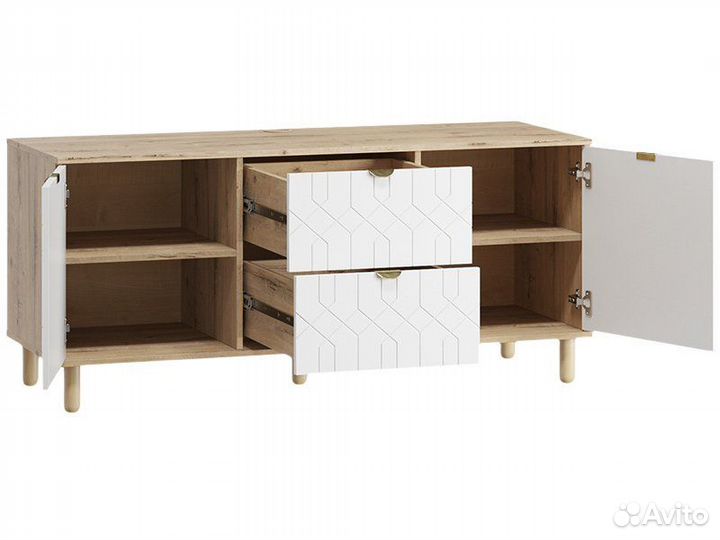 Тв-тумба Теджонс Deco Milk