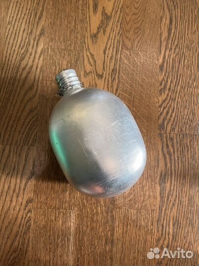 Фляга алюминиевая