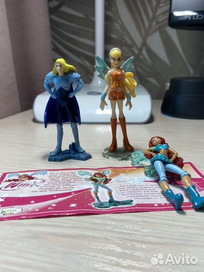 Винкс Киндер фигурки Winx