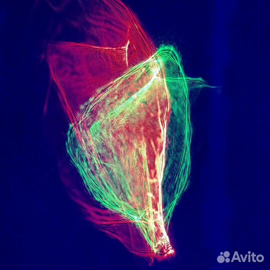 Светомузыка лазерная с аккумулятором