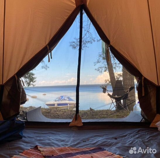 Палатка для глэмпинга, Белл Тент