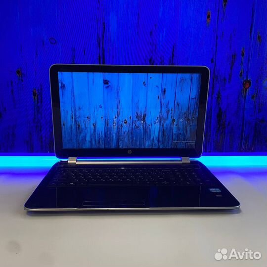 Мощный ноутбук hp