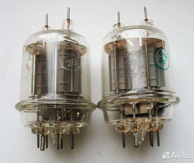 Радио лампа гу-29
