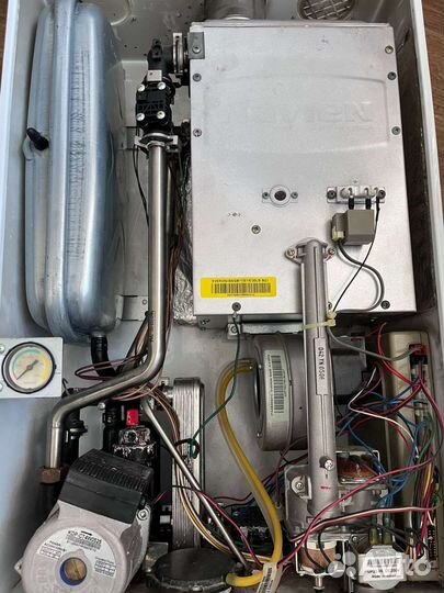 Газовый котел настенный бу Навьен