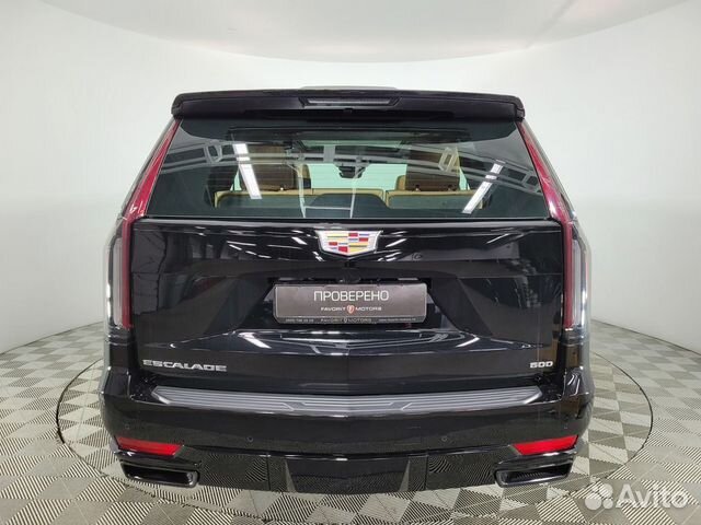 Cadillac Escalade AT, 2022, 261 км объявление продам