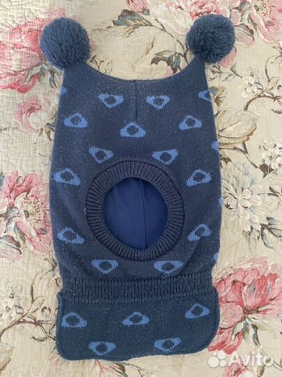 Шапки для мальчика 46-52