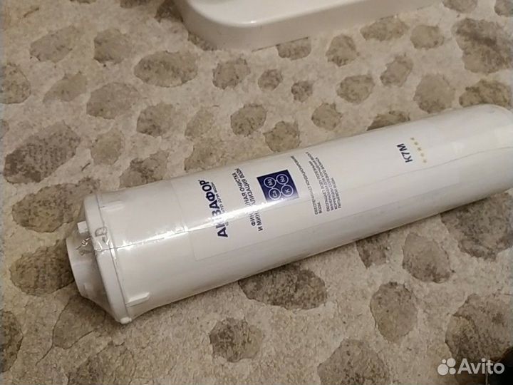 Фильтр для воды с обратным осмосом и минерализацие